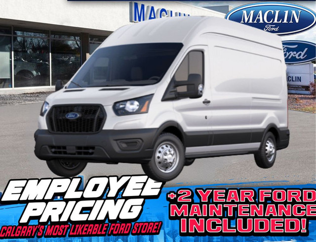 2025 Ford Transit Cargo Van TRANSIT | INTERIOR UP PKG | EXTERIOR in Cars & Trucks in Calgary