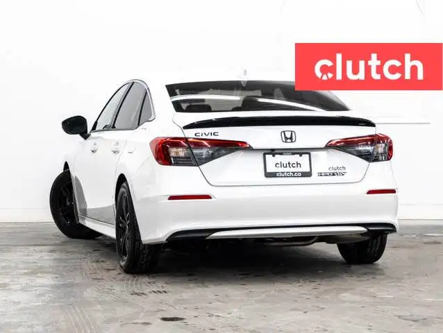 2022 Honda Civic EX w/ Apple CarPlay & Android Auto, Rearview Ca dans Autos et camions dans Ville de Toronto - Image 7