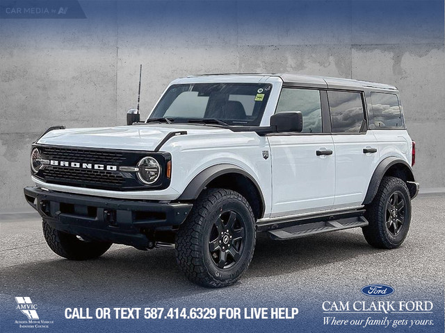 2025 Ford Bronco Big Bend in Cars & Trucks in Calgary