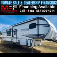 2018 FOREST RIVER IMPRESSION 28BHS (FINANCING AVAILABLE)