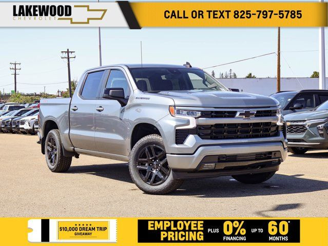 2025 Chevrolet Silverado 1500 RST in Cars & Trucks in Edmonton
