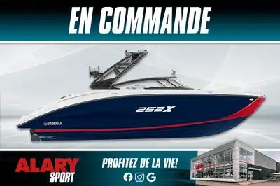 Ce bateau sport YAMAHA 252XE 2025 est disponible DÈS MAINTENANT! Contactez-nous au 450-420-2707. PDS...
