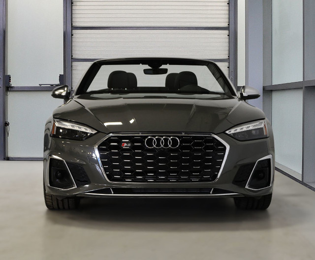 2023 Audi S5 CABRIOLET Progressiv / Chronos / Carbon / Toit roug in Cars & Trucks in Longueuil / South Shore - Image 4