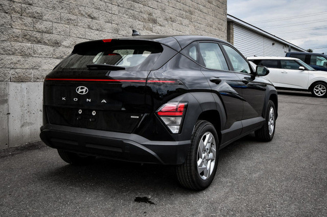 2024 Hyundai Kona ESSENTIAL • LOW MILEAGE • HEATED SEATS in Cars & Trucks in Cornwall - Image 3