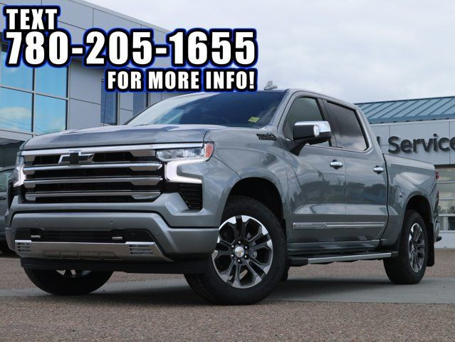 2026 Chevrolet Silverado 1500 High Country in Cars & Trucks in Lloydminster