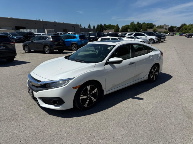 2016 Honda Civic Touring LOW MILEAGE | LEATHER | HEATED SEATS... in Cars & Trucks in London