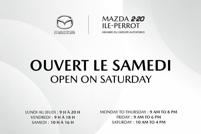 2023 Mazda Mazda3 Sport GS SPORT AUCUN ACCIDENT, BANCS CHAUFFANT in Cars & Trucks in City of Montréal - Image 3