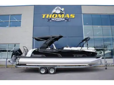 VOGUE 25XT 250L V8VERA PERFO - MERCURY 250HP VERADO - GARANTIE PLAT : 19 JUIN 2032 - REMORQUE NON IN...