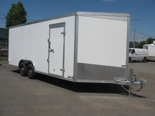 2024 OTHER 8.5X20 Galvanisé a chaud in Cargo & Utility Trailers in Québec City - Image 2