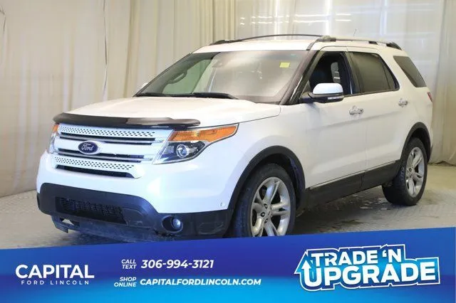 2015 Ford Explorer Limited 4WD **Leather, Sunroof