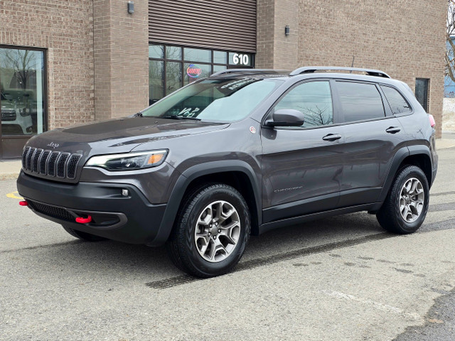 Jeep Cherokee Trailhawk 2021 in Cars & Trucks in Laval / North Shore - Image 2