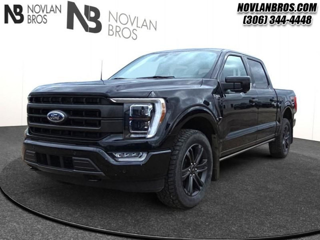 2022 Ford F-150 Lariat - Leather Seats - Low Mileage in Cars & Trucks in Lloydminster