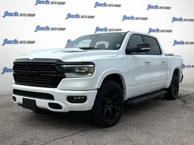 Conquer the Road with Confidence: Discover the 2022 Ram 1500 Laramie, the Ultimate Companion for You...