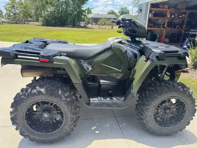 APPLY NOW: https://www.ridecollective.ca/get-pre-approved The 2020 POLARIS SPORTSMAN 570 is a depend...