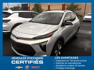 2023 Chevrolet Bolt 400 km d'autonomie 100% Électrique