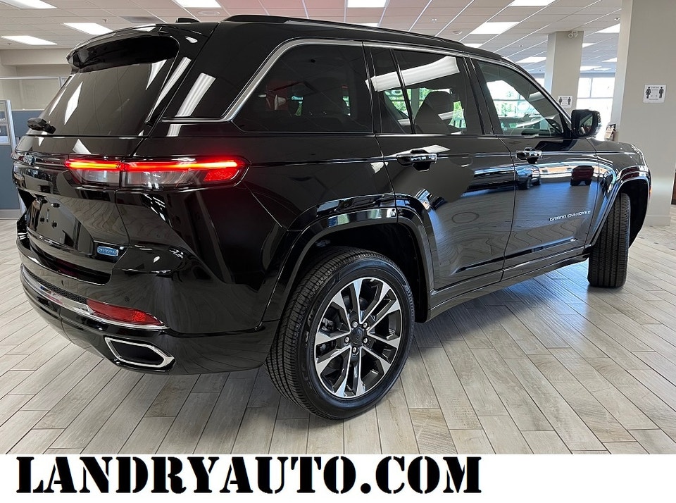 2022 Jeep Grand Cherokee 4xe OVERLAND