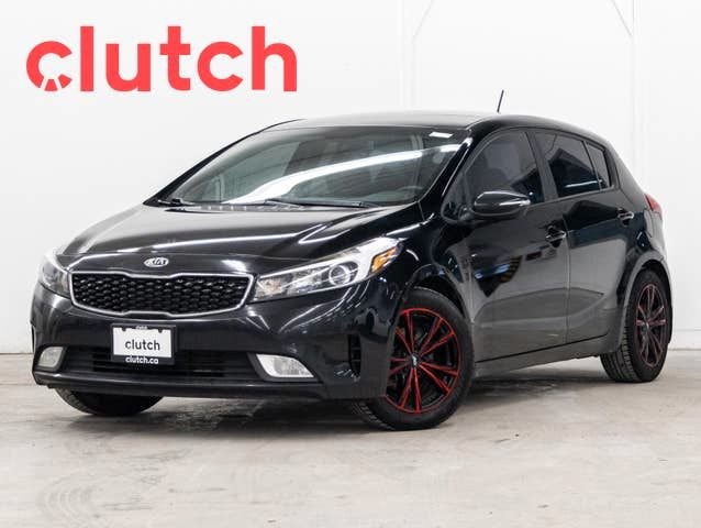 2017 Kia Forte 5-Door LX+ w/ Android Auto, Bluetooth, A/C in Cars & Trucks in Bedford