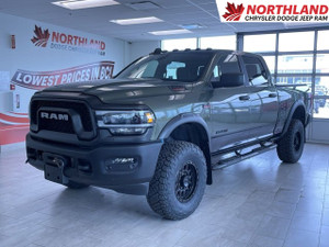 2020 RAM 2500 Power Wagon | 4X4 | NAV | Backup Camera | Heated Seats
