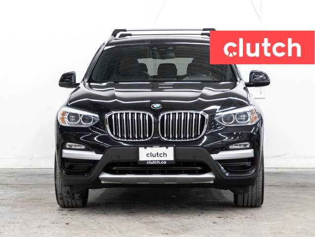 2019 BMW X3 xDrive30i AWD w/ Apple CarPlay, Nav, Heated Steering in Cars & Trucks in Bedford - Image 2