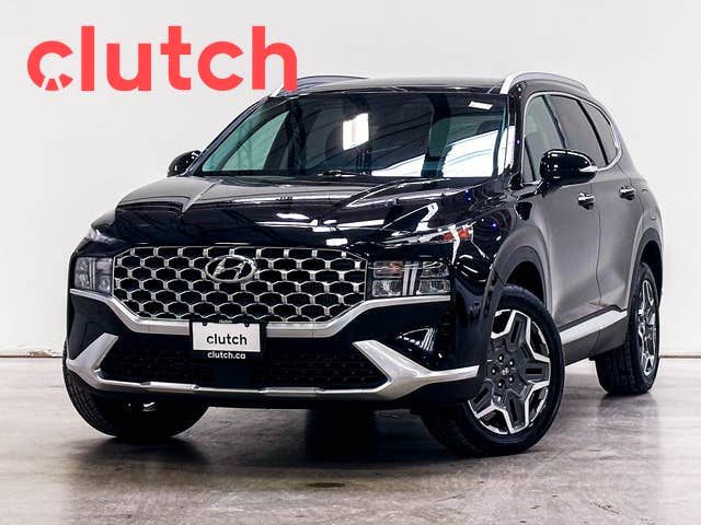 2023 Hyundai Santa Fe Hybrid Luxury AWD w/ Apple CarPlay, Heated in Cars & Trucks in Ottawa