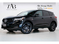  2021 Acura RDX A-SPEC | RED LEATHER | ELS STUDIO | 20 IN WHEELS