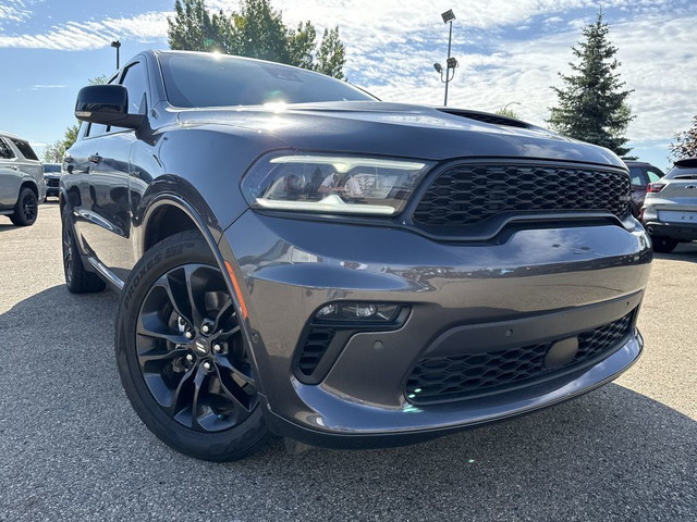 2021 Dodge Durango R/T BLACKTOP | DVD | TECH / TOW PKG | HEMI V8 in Cars & Trucks in Edmonton - Image 2