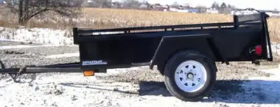Advantage Utility Trailers 50in. x 6' 8in. starting at $1,885.00 ! Models Built To Order (starting a...