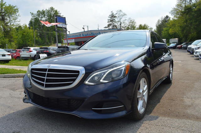 2016 Mercedes-Benz E-Class 4dr Sdn E 250 BlueTEC 4MATIC in Cars & Trucks in Markham / York Region