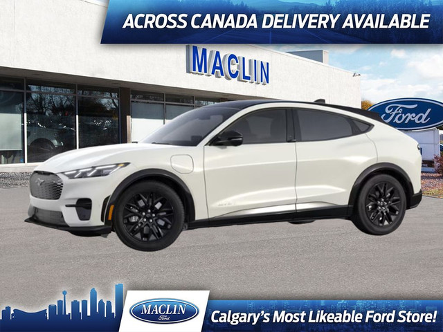 2025 Ford Mustang Mach-E PREMIUM | MOBILE PWR CORD | BLUECRUISE  in Cars & Trucks in Calgary