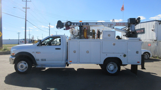 2011 Dodge RAM 5500 SLT SERVICE TRUCK WITH CRANE & COMPRESSOR in Cars & Trucks in Edmonton