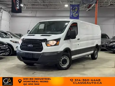 2018 Ford Transit T250 LOW ROOF/AUTOMATIC/AC/CAMERA/BLUETOOTH/CRUISE/GR ELECT/AUCUN ACCIDENT !! 5151...