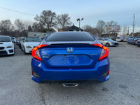 Clean CarFAX! Come by and check out this sleek 2020 Honda Civic Sport the perfect blend of style, pe... (image 4)