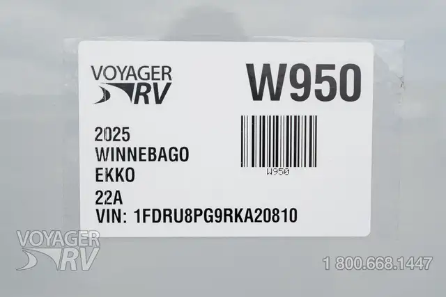 2025 Winnebago Ekko 22A AWD POP-TOP in RVs & Motorhomes in Kelowna - Image 68