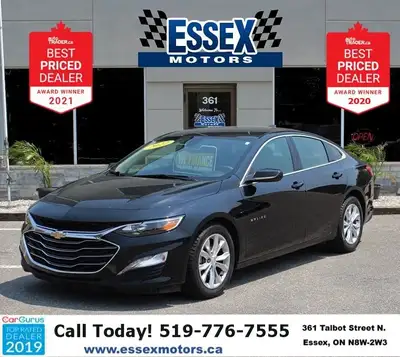 LT, Front wheel drive, 1.5L-4cyl EcoTec, Heated seats, Apple CarPlay/Android Auto, Bluetooth and sat...