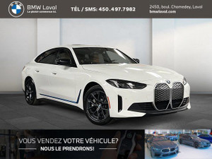2025 BMW i4 EDrive35 | Gr. De Luxe Essentiel | Volant Chauffant |