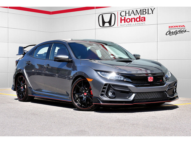  2021 Honda Civic Type R Type-R+interieur in Cars & Trucks in Longueuil / South Shore
