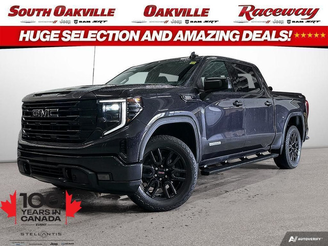 2022 GMC Sierra 1500 ELEVATION | CARPLAY | HEATED SEATS | BACKUP in Cars & Trucks in Oakville / Halton Region