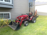 eMax 22L HST TLB with Mower Deck and Snow Blower