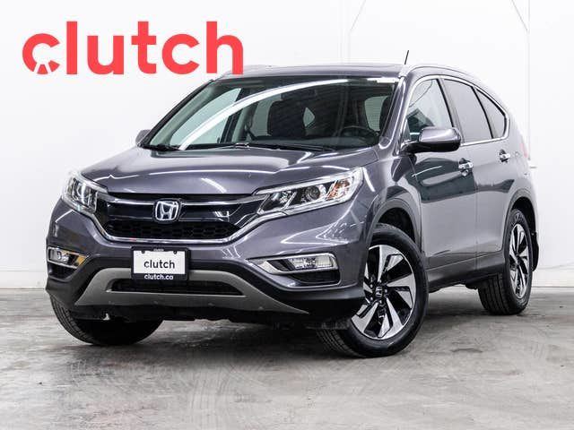2016 Honda CR-V Touring AWD w/ Power Moonroof, Front Heated Seat in Cars & Trucks in City of Toronto