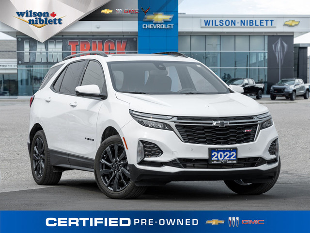 2022 Chevrolet Equinox RS AWD- HD Surround Vision | Panoramic Su in Cars & Trucks in Markham / York Region