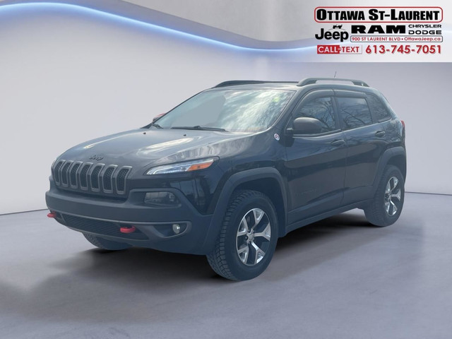 2015 Jeep Cherokee 4x4 Trailhawk in Cars & Trucks in Ottawa - Image 2
