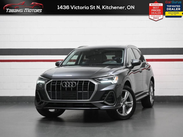 2021 Audi Q3 Technik S-Line Digital Dash Ambient Light 360CAM Na in Cars & Trucks in Kitchener / Waterloo