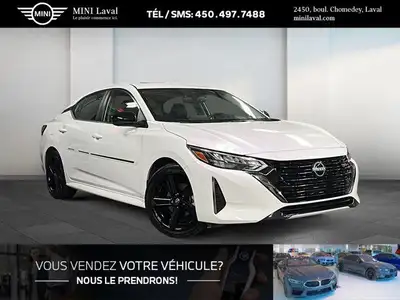 ===== 2024 Nissan Sentra SR ===== ===== Pourquoi acheter chez nous ? ===== Depuis plus de 50 ans, BM...