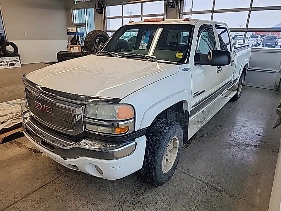 2005 GMC SIERRA 2500 HD SL Mechanic Special! As Traded Condition
