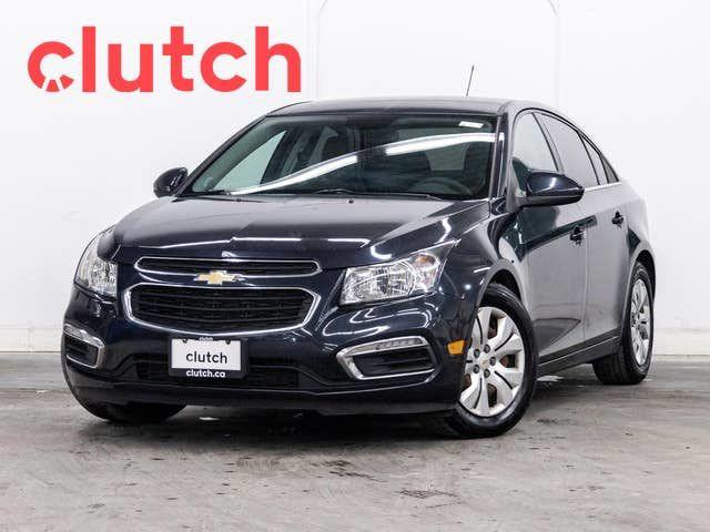 2016 Chevrolet Cruze LT w/ Touchscreen, Bluetooth, Rearview Cam in Cars & Trucks in Ottawa