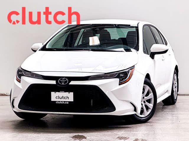 2020 Toyota Corolla LE w/ Apple CarPlay, Heated Front Seats, Rea in Cars & Trucks in Ottawa