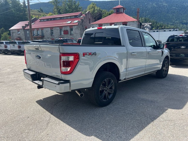 2022 Ford F-150 Lariat 4WD SuperCrew 5.5' Box, 3.5L V6 Ecoboost  in Cars & Trucks in Nelson - Image 3