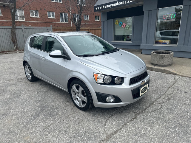 2015 Chevrolet Sonic 5dr HB LT in Cars & Trucks in Mississauga / Peel Region - Image 2