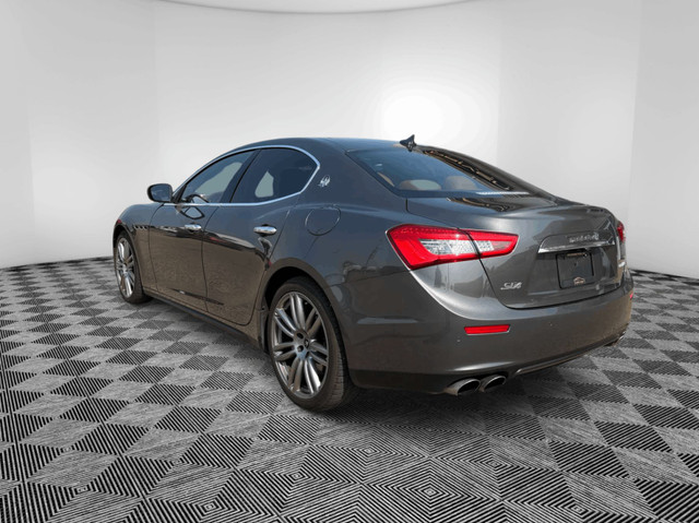 2017 Maserati Ghibli S Q4 3.0L AWD LUXURY PERFORMANCE SEDAN in Cars & Trucks in Medicine Hat - Image 3