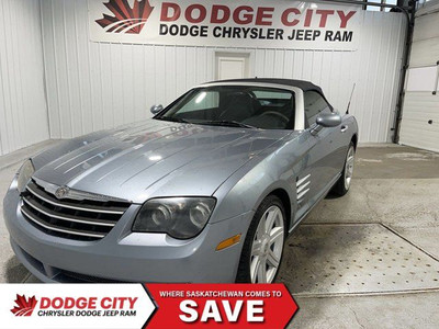 2005 Chrysler Crossfire Limited | Heated Seats | Convertible